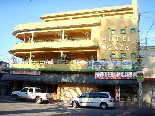 Hotel Plaza Rioverde ริโอแบร์เด ภายนอก รูปภาพ