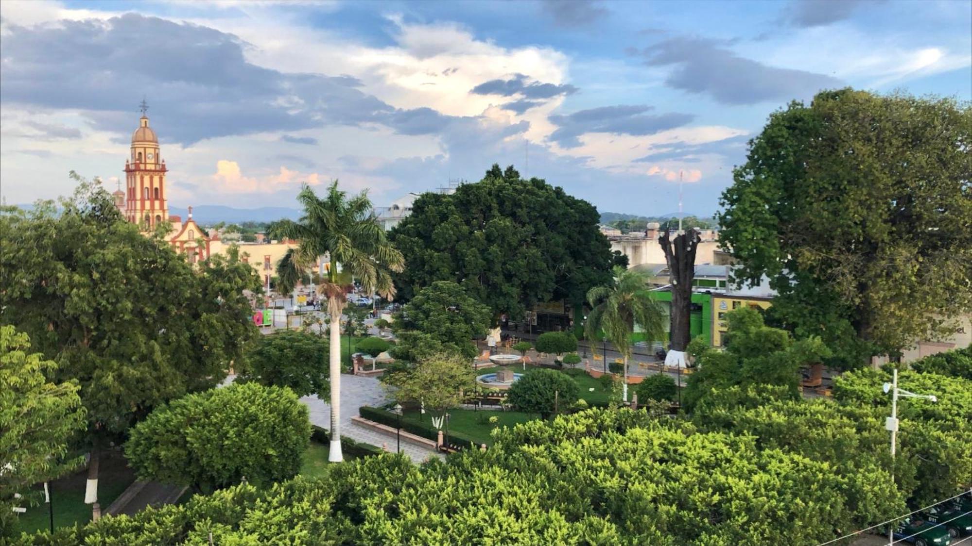 Hotel Plaza Rioverde ริโอแบร์เด ภายนอก รูปภาพ