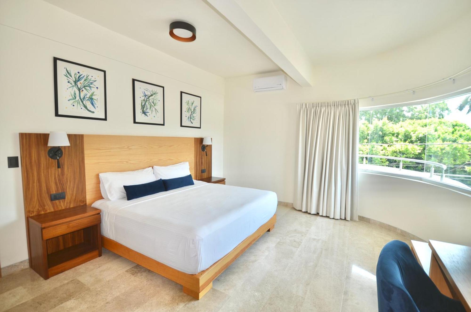 Hotel Plaza Rioverde ริโอแบร์เด ภายนอก รูปภาพ