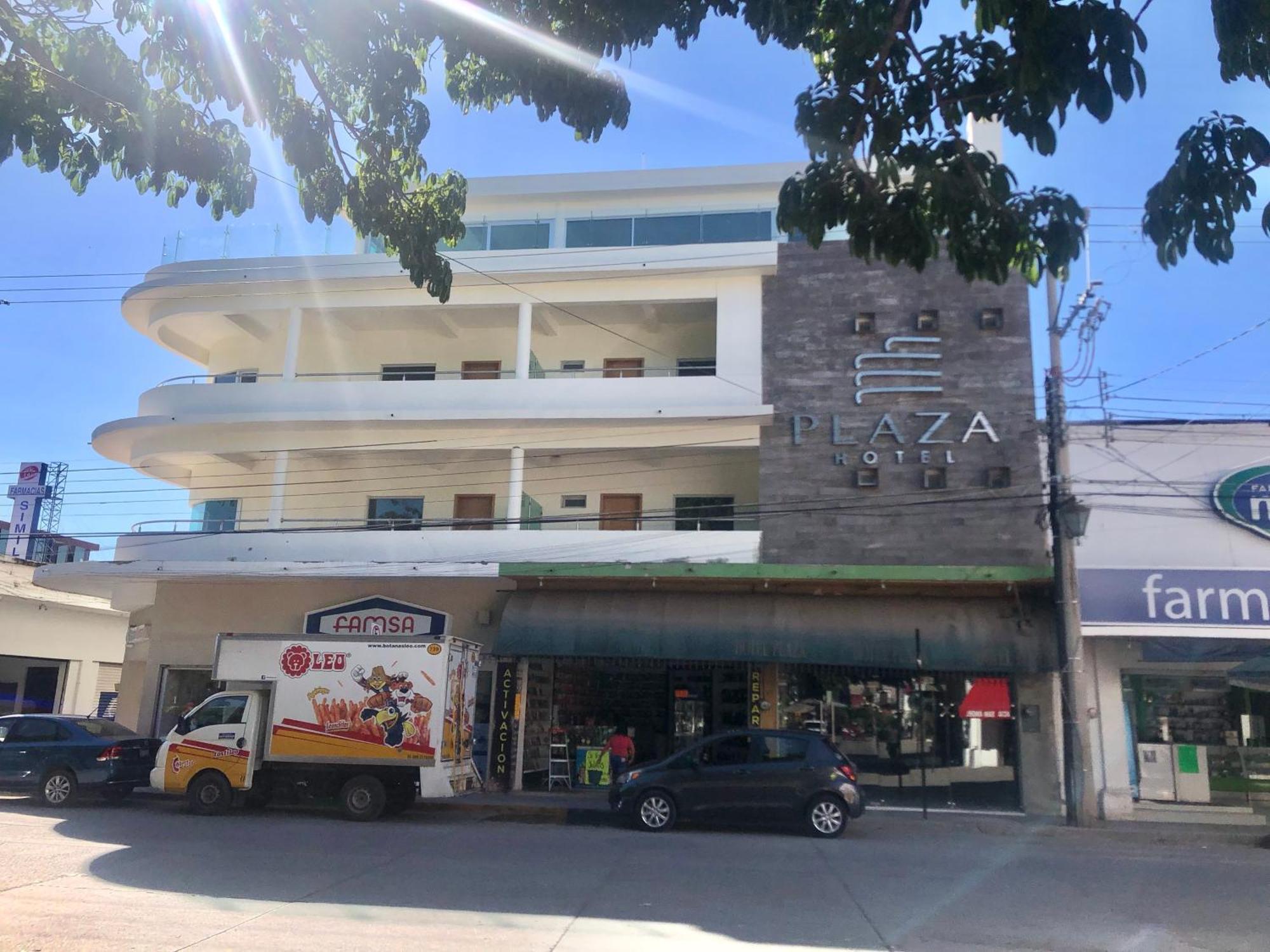 Hotel Plaza Rioverde ริโอแบร์เด ภายนอก รูปภาพ