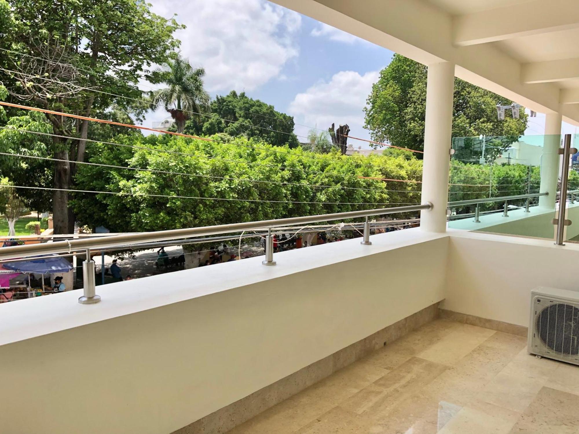 Hotel Plaza Rioverde ริโอแบร์เด ภายนอก รูปภาพ
